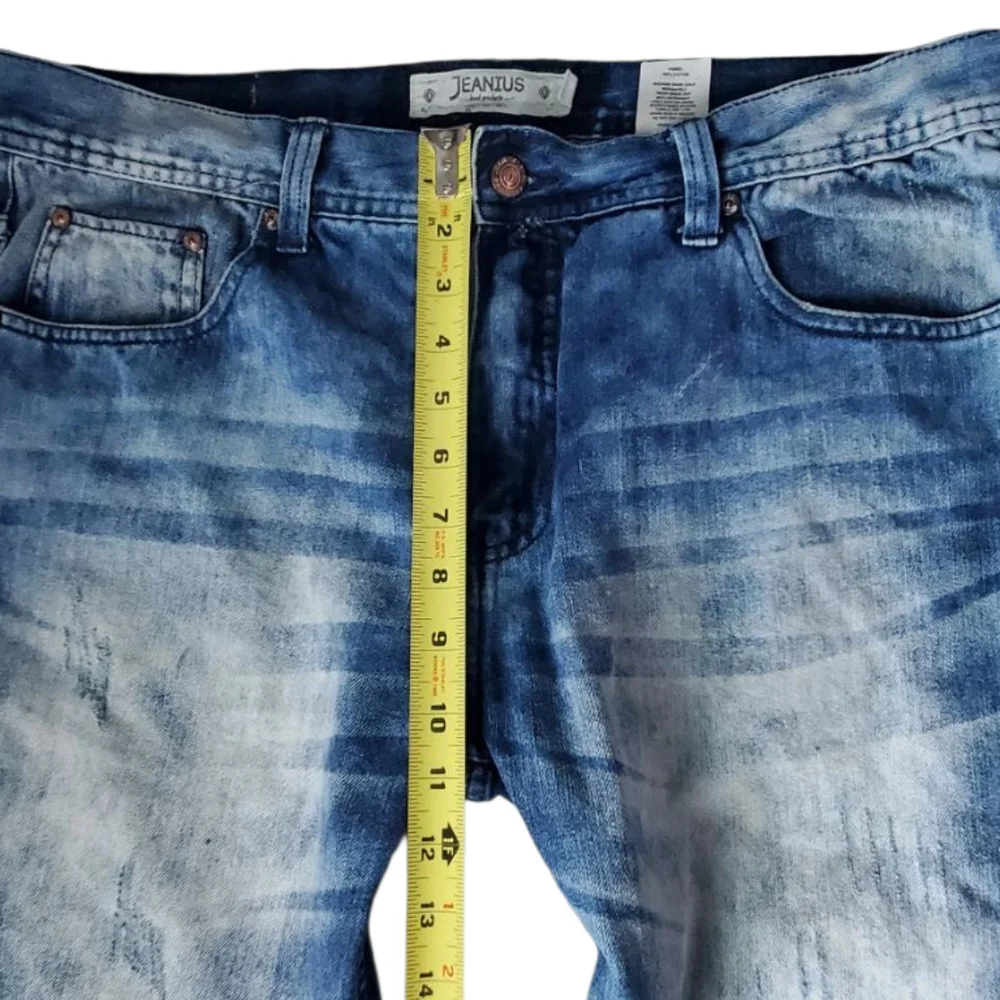 Jeanius Level Products Academiks Men's Jeans. Size 36 X 32.